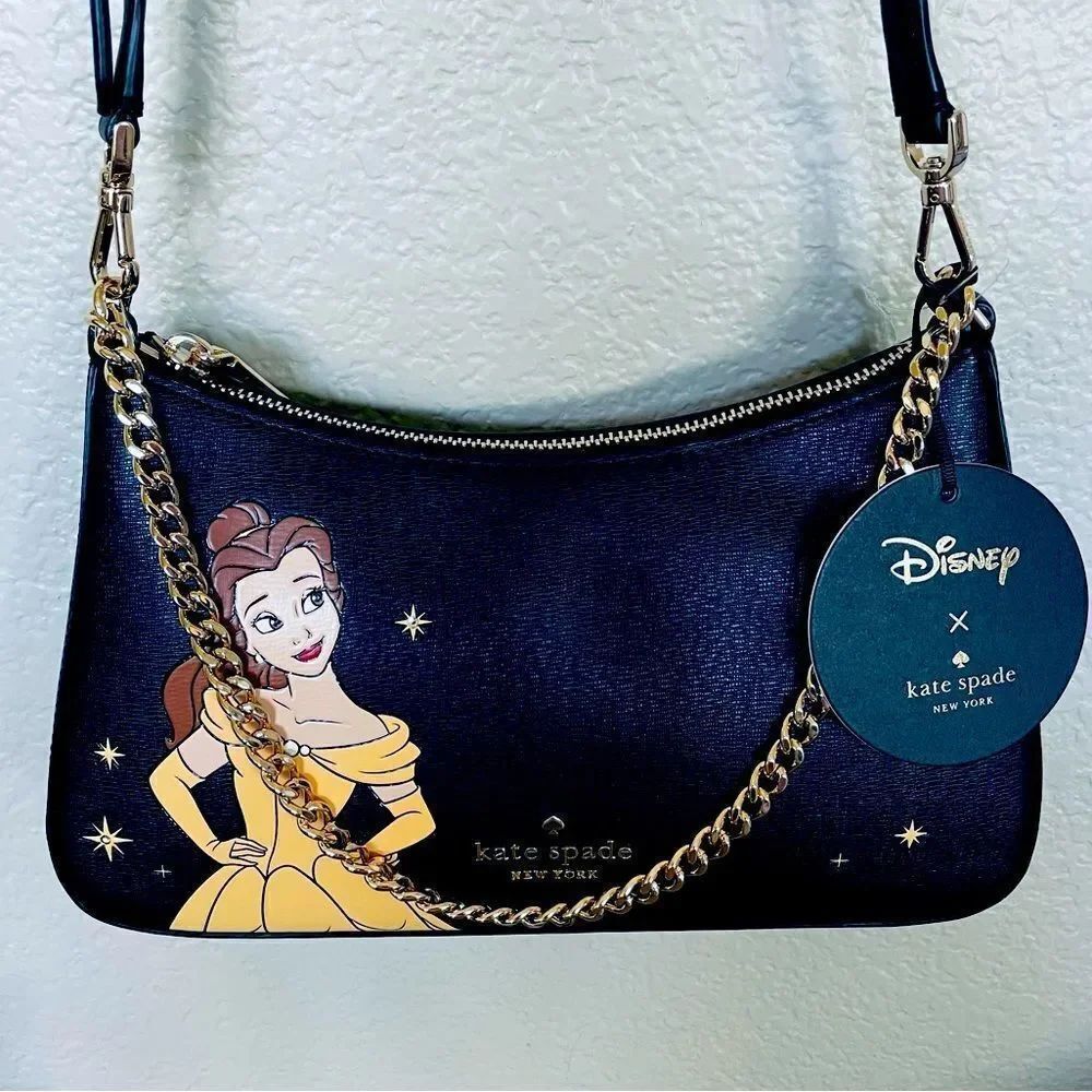 Kate Spade Disney Beauty and the Beast Belle Purse